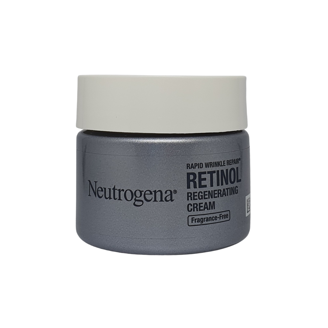 Neutrogena Rapid Wrinkle Repair Regenerating Cream with Retinol SA, Fragrance-Free 1.7 oz. / 48 g