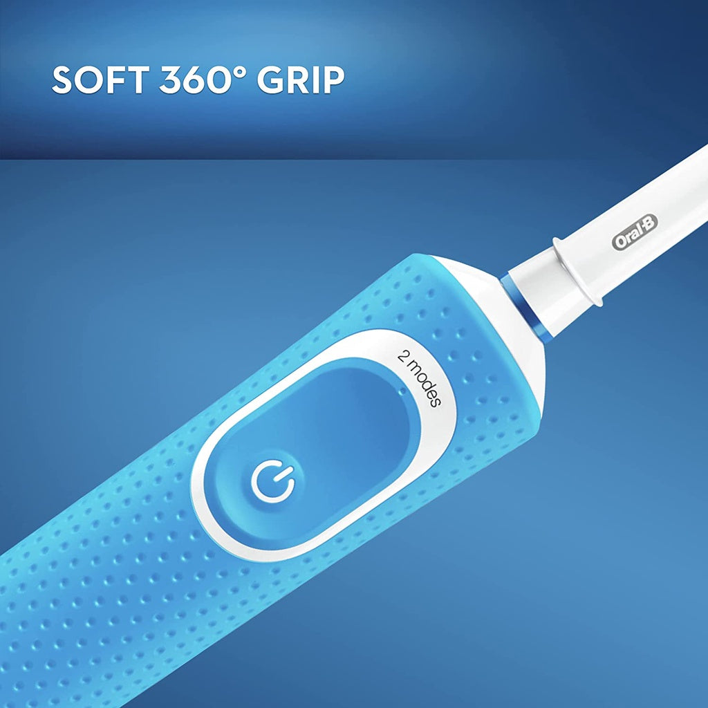 Oral-B Kids Electric Rechargeable Toothbrush with Sensitive Brush Head and Timer for Kids 3+