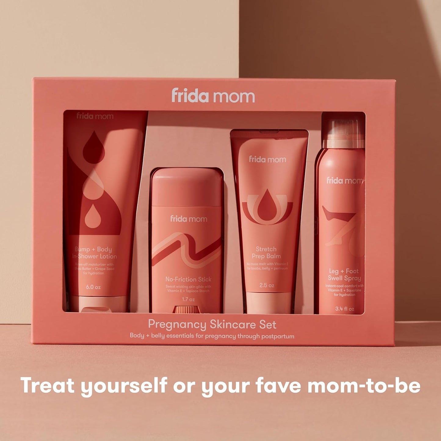 Frida Mom Pregnancy Skincare Set Body + Belly Essentials