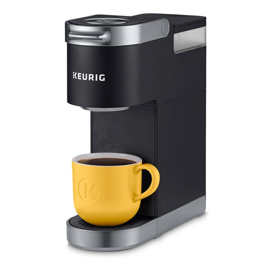 Keurig K-Mini Plus Single Serve K-Cup Pod Coffee Maker Matte Black, 6 to 12 oz
