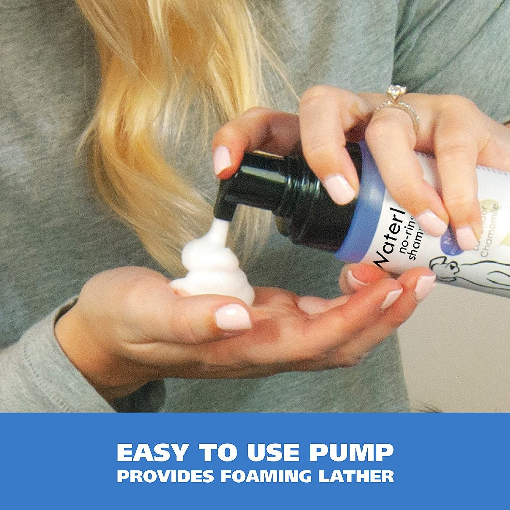 Wahl 100% Natural Pet No-Rinse Waterless Shampoo Lavender 820014 (210 mL)