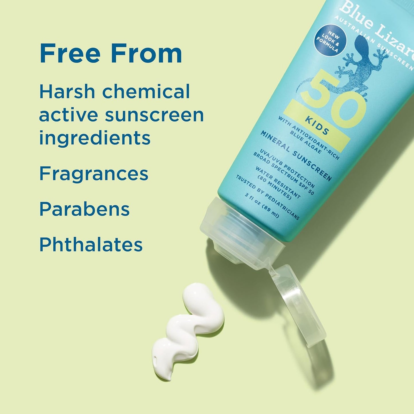 Blue Lizard Kids Mineral SPF 50 Lotion 89 ml / 3 oz