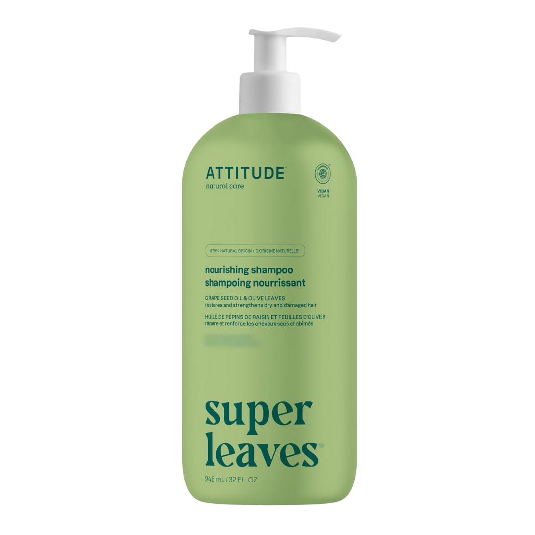 Attitude Nourishing Shampoo Super Leaves, 946 ml / 32 oz