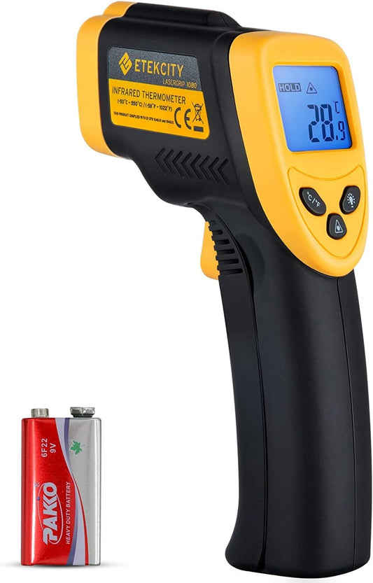 Etekcity Infrared Thermometer 1080 Temp Gun for Cooking 1 Count