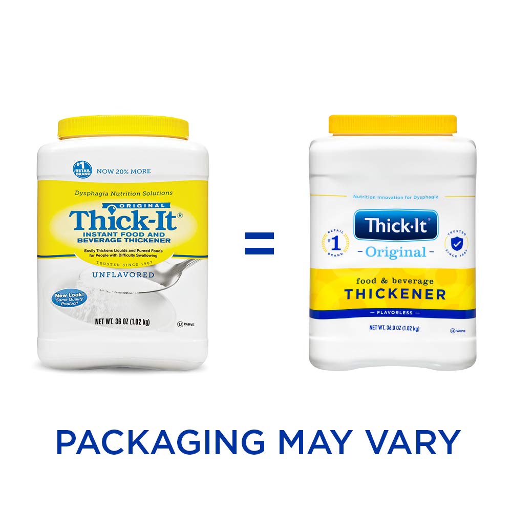 Thick-It Original Food and Beverage Thickener Flavorless Powder (36 oz)