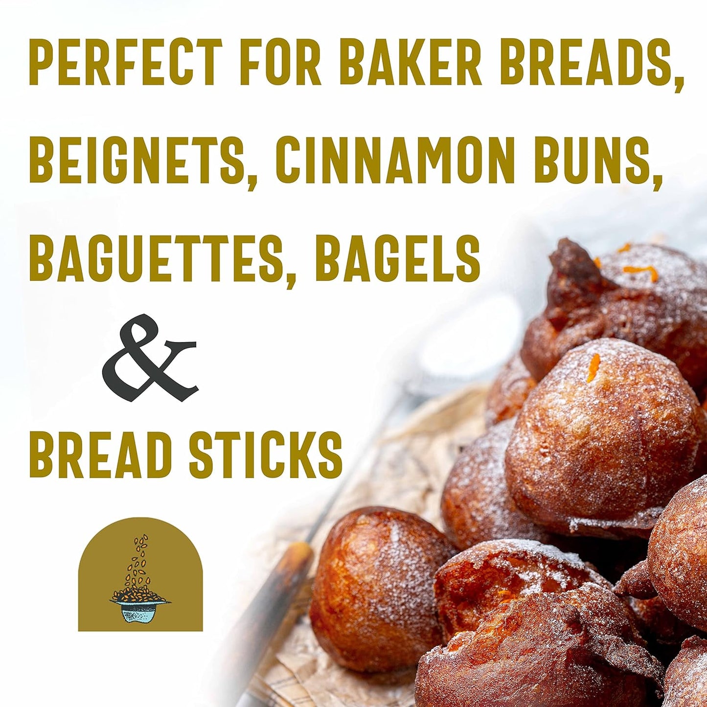 One in a Mill Instant Dry Yeast 500g