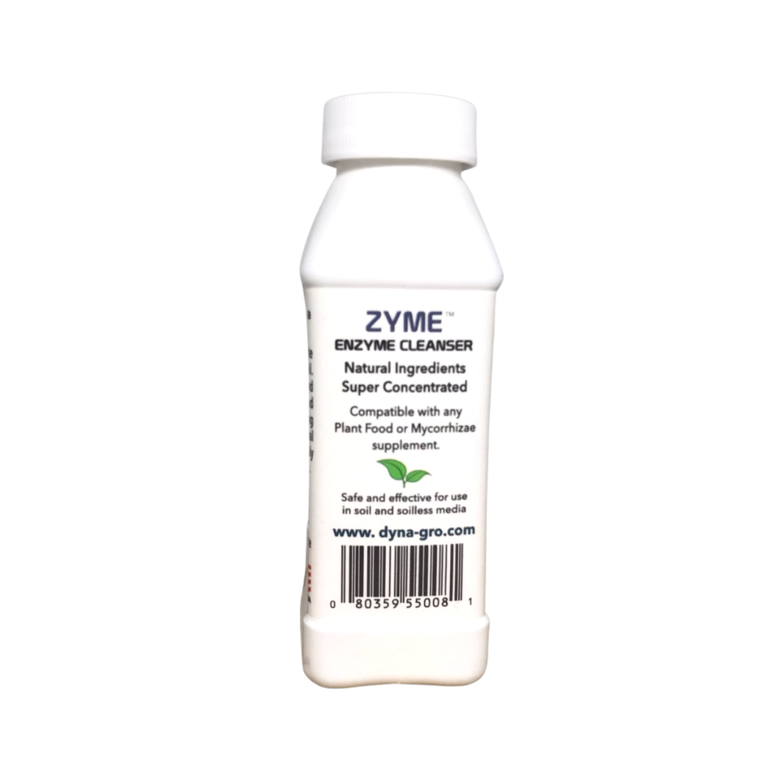 Dyna-Gro Zyme Enzyme Cleanser For Roots Growing Medium & Equipment 8 Fl Oz (236.5ml)