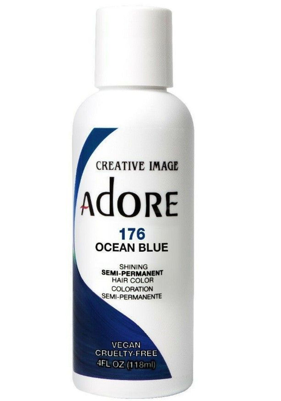 Adore Creative Image Shining Semi - Permanent Hair Color 4 Oz