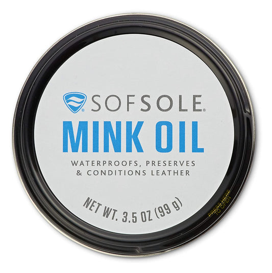 Sof Sole MinkOil for Conditioning and Waterproofing Leather 99 g (3.5 oz)