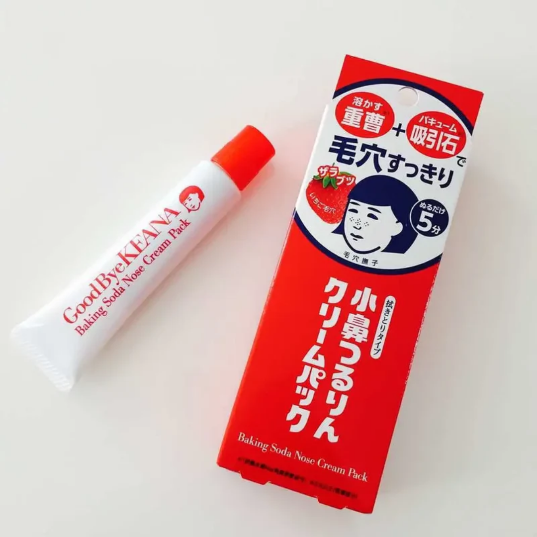 Keana Nadeshiko Baking Soda Nose Cream Pack, 15 g