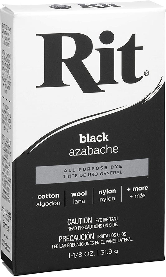 Rit All-Purpose Powder Dye, Black 31.9 g