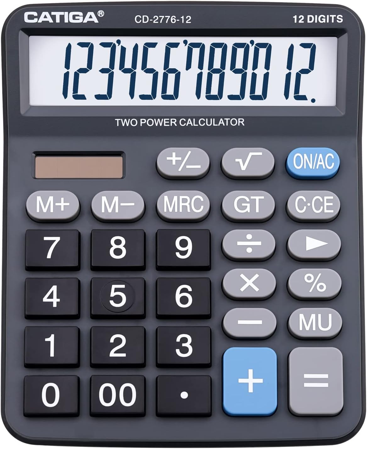 CATIGA 12-Digit Giant Commercial Desktop Calculator CD-2776-12