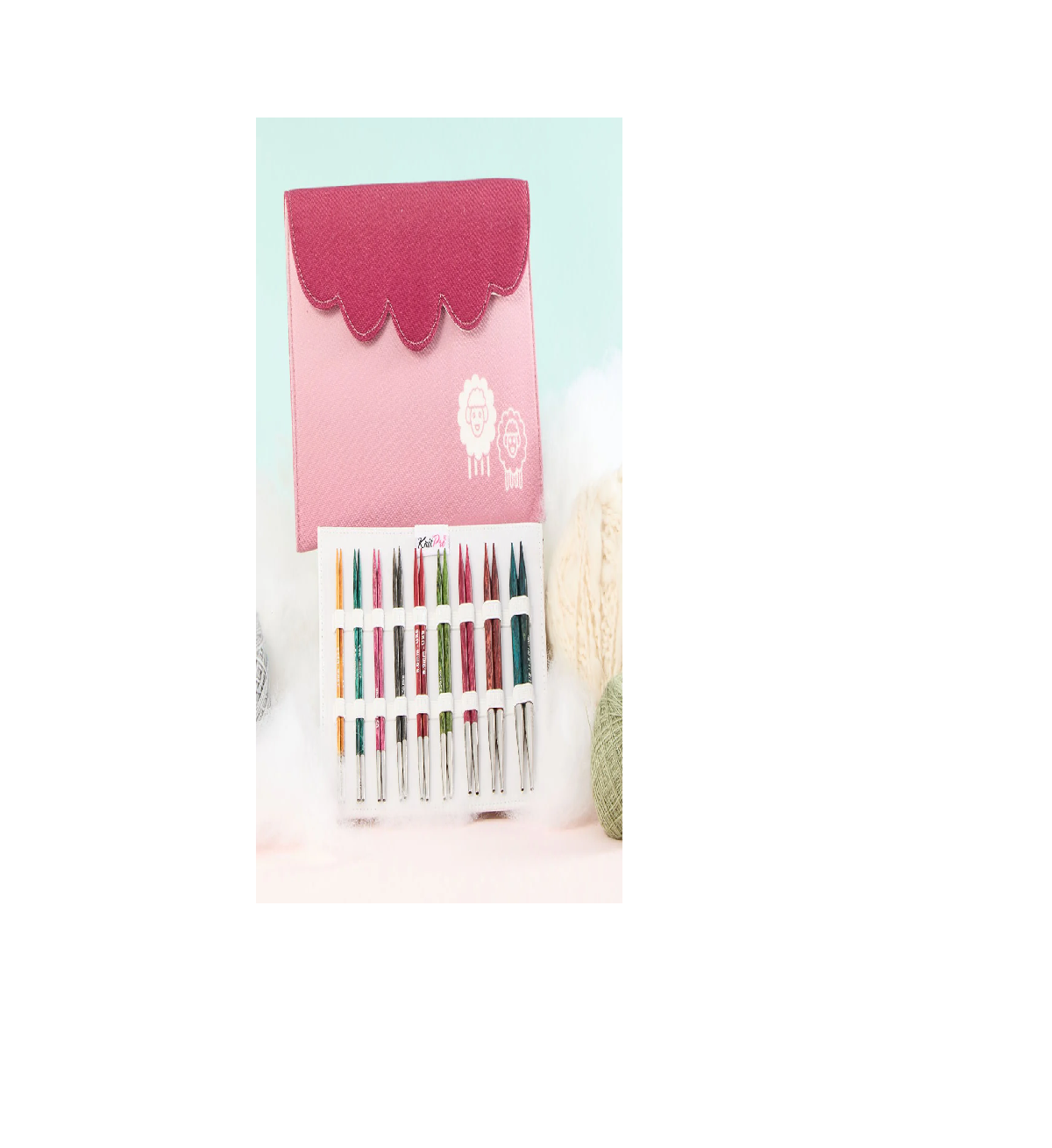 KnitPro Symfonie Dreamz Normal Interchangeable Needle Set, 13 cm