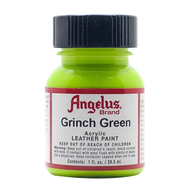 Angelus Acrylic Leather Paint (Grinch Green)