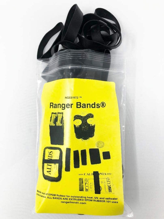 Ranger Bands Mixed 35 Count Heavier Compound Made from EPDM Rubber for Survival