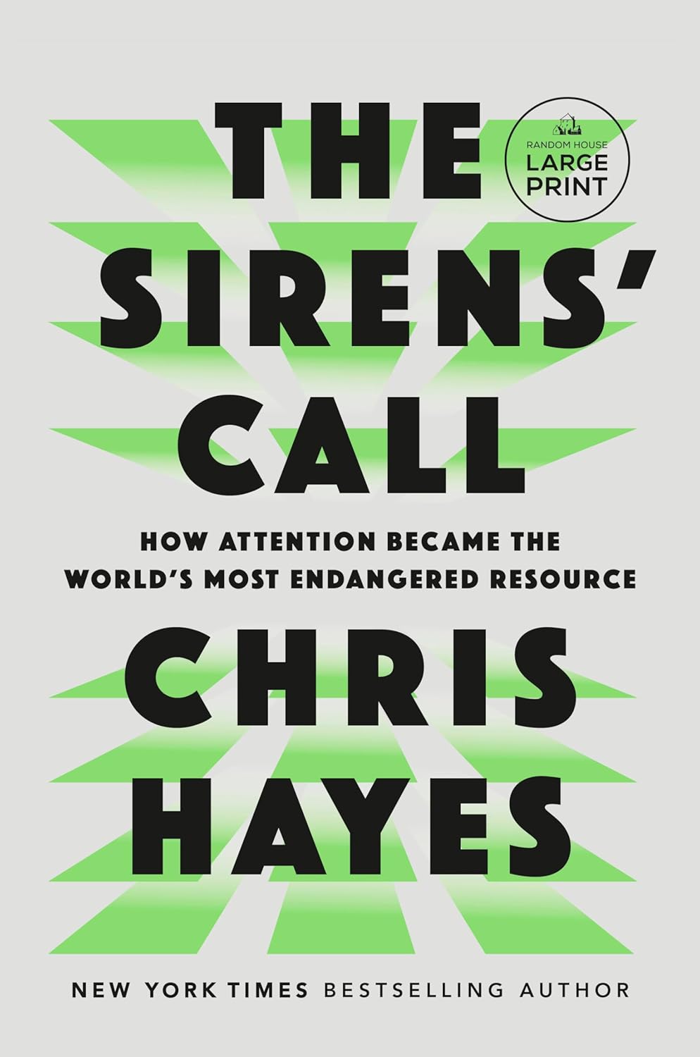 The Sirens' Call by Chris Hayes, Paper Back Book