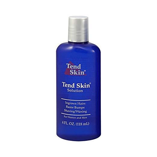 Tend Skin Care Solution for Post Shaving & Waxing (4 Fl. Oz)