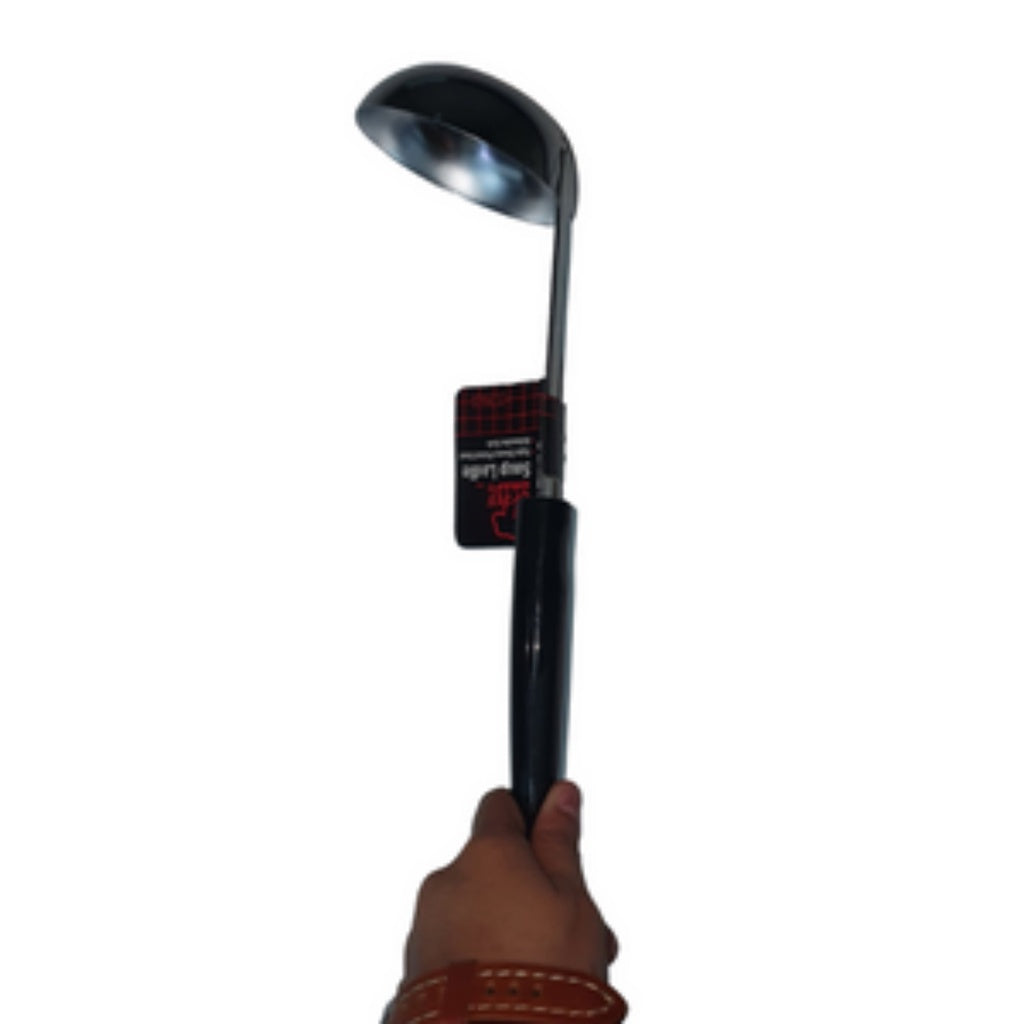 Chef Craft 12960 Select Ladle Chrome with Black Ring 1 Count