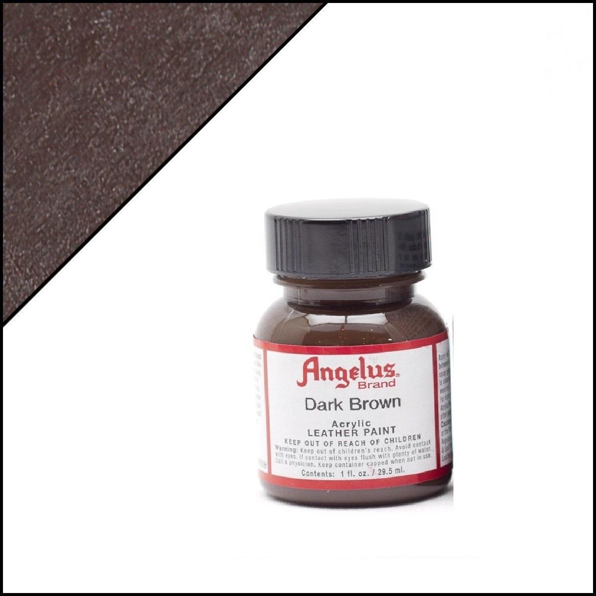Angelus Acrylic Leather Paint (Dark Brown)