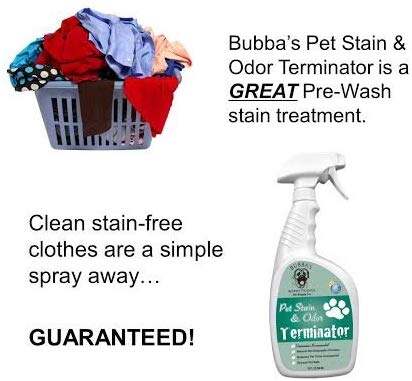 BUBBA'S Super Strength Commercial Enzyme Cleaner Pet Odor Eliminator, Enzymatic Stain Remover, Remove Pet Urine Smell from Carpet, Rug or Hardwood Floor and Other Surfaces (32 fl oz)