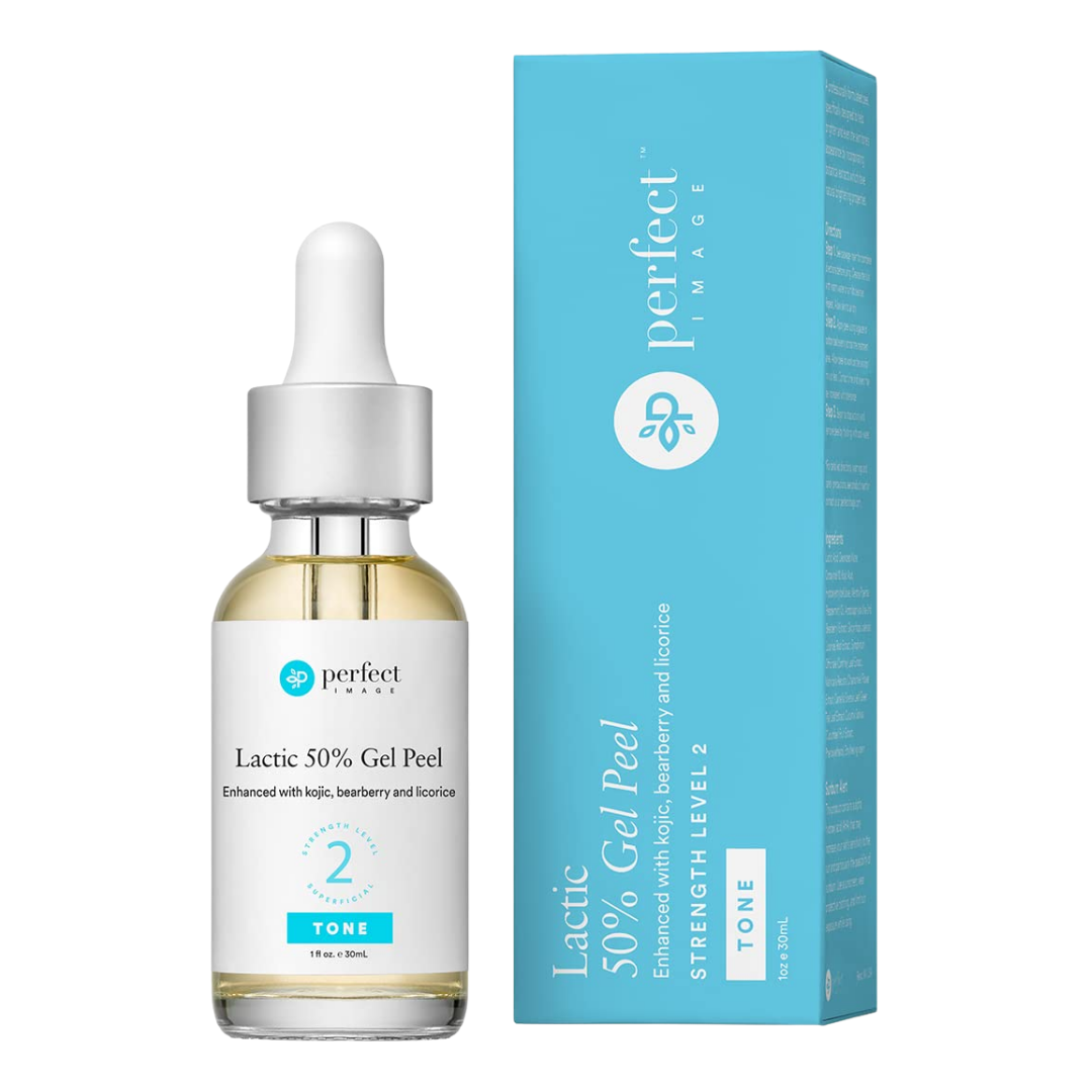 Perfect Image Lactic Gel Peel Tone Strength Level 2, 1 oz / 30 ml