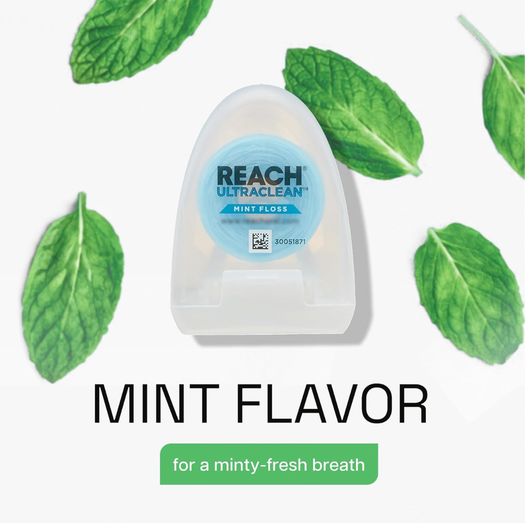 Reach Ultra Clean Mint Floss, 30 yd / 27.4 mm