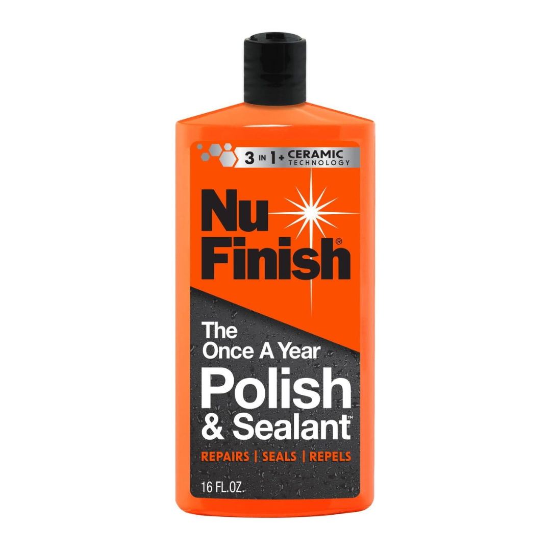 Nu Finish Polish & Sealant 3+1 Ceramic Technology, 473 ml / 16. fl oz