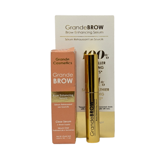 GrandeBROW Clear Brow Enhancing Serum, 1 ml / 0.03 fl oz