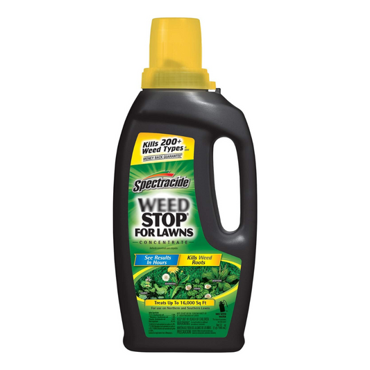 Spectracide Grass Stop For Lawns Concentrate Kills Root 32 fl oz / 946ml