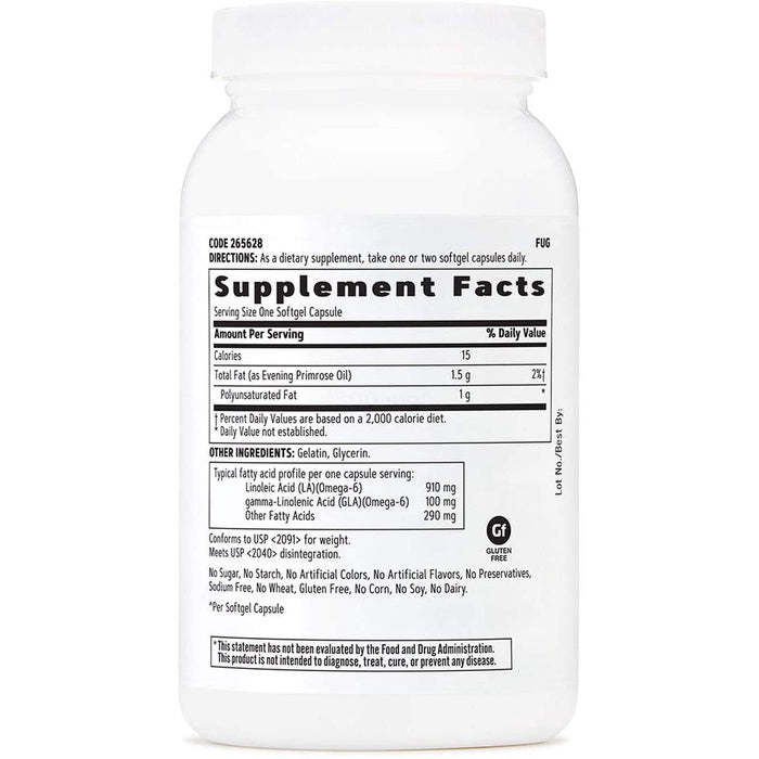 GNC Womens Evening Primrose Oil 1300 (90 Softgels)