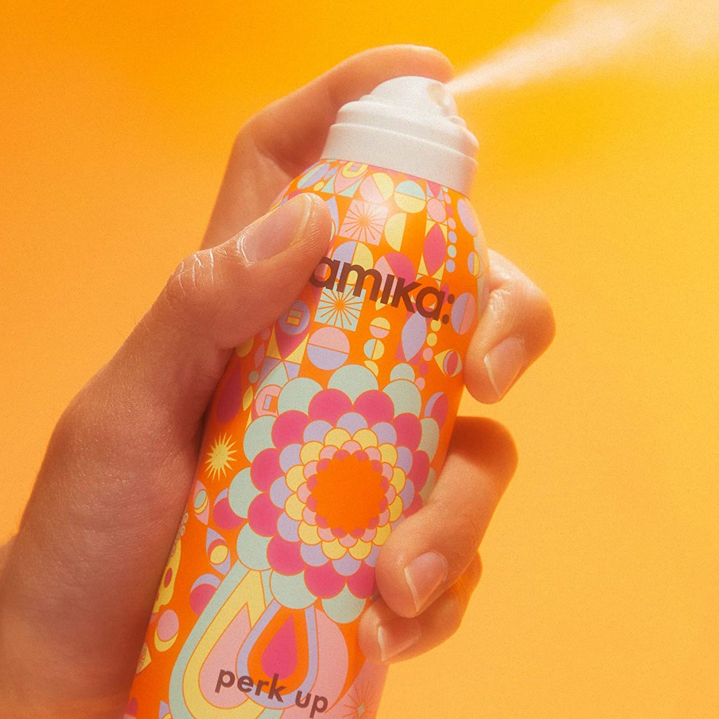 Amika Perk Up Dry Shampoo No Trace Dry Cleanser