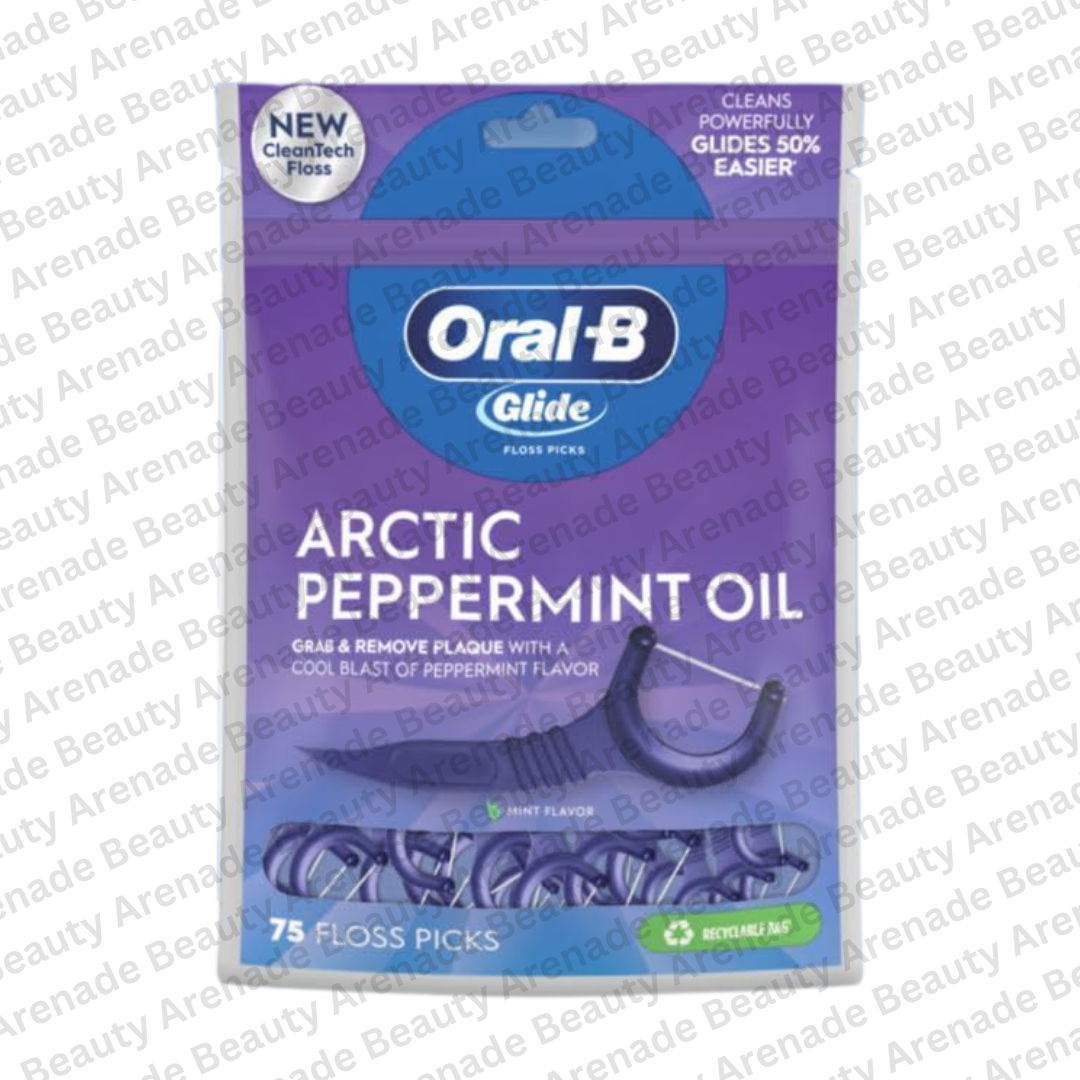 Oral-B Glide Floss Picks, 75 Count