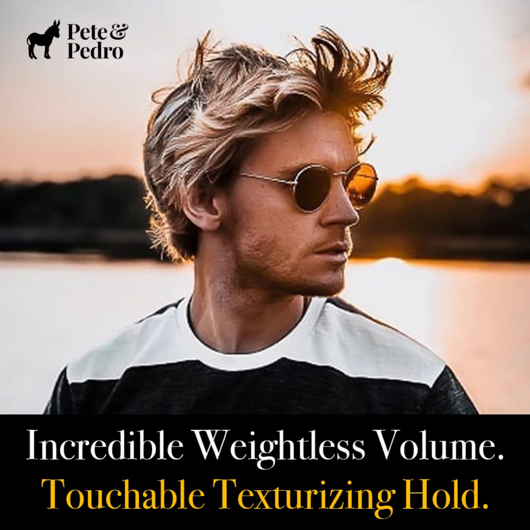Pete & Pedro Salt, Bueno Hair! 8.5 oz / 250 ml