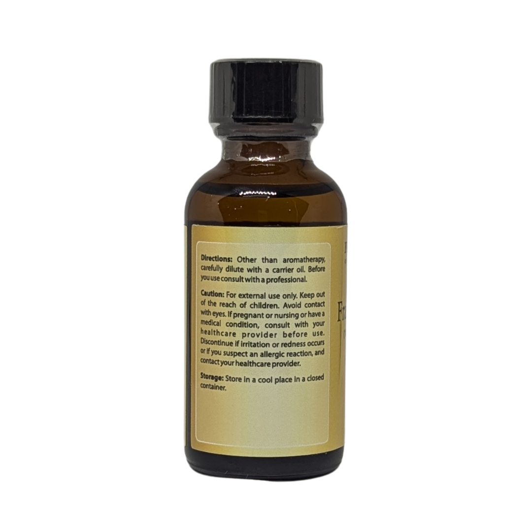 First Botany Cosmeceuticals Frankincense Essential Oil with Glass Dropper, 30 ml / 1 fl oz