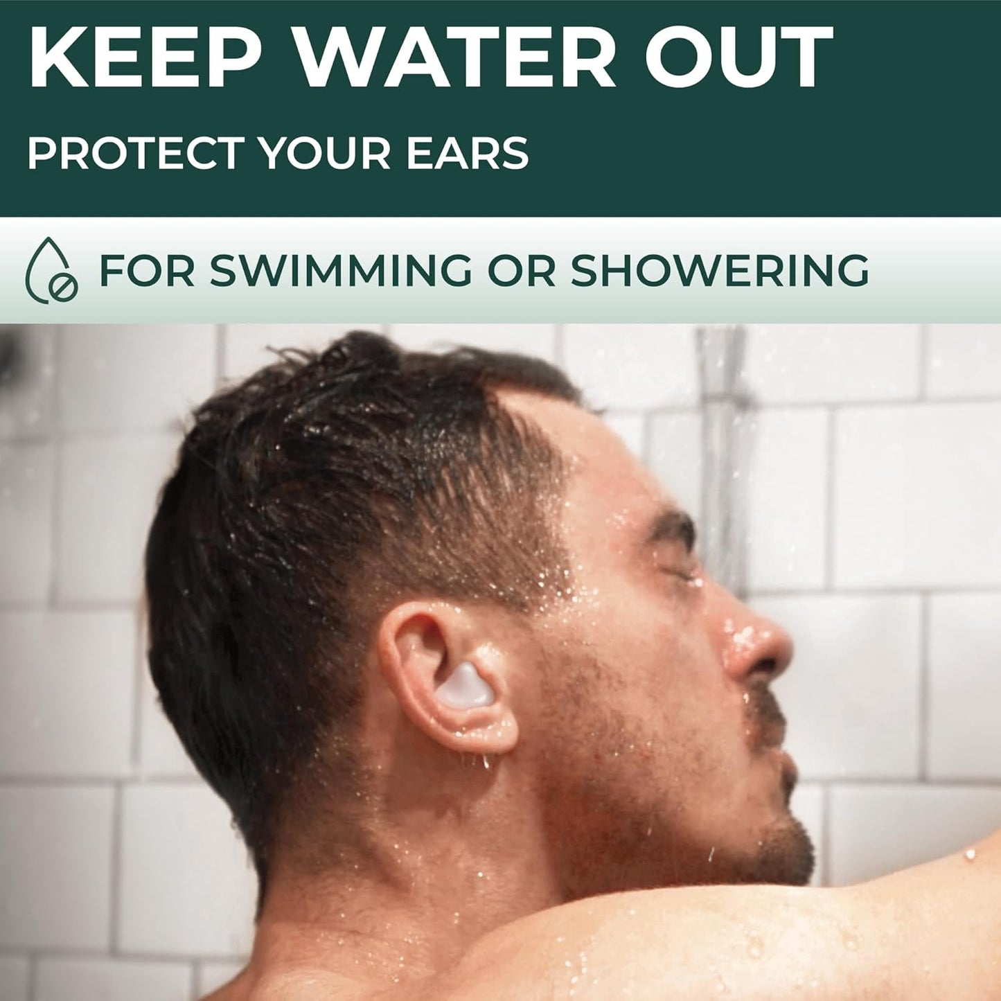 PQ Earplug with Sound Blocking Level of 32 Db (15 Wax Pillows)