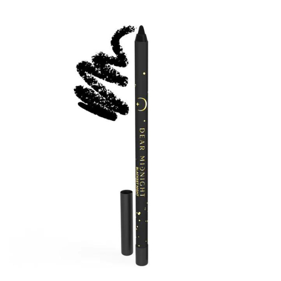 Dear Midnight Star-Crossed Eyeliner Duo Blackest Night & Starlight 0.06 Oz (2g)