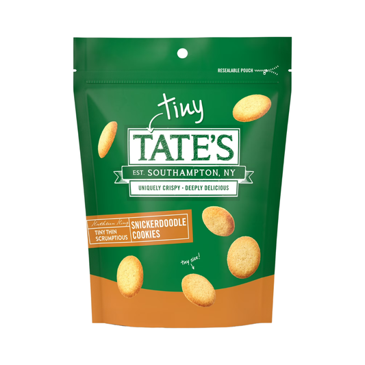 Tate's Tiny Snickerdoodle Cookies, 5.5 oz / 155.9 g