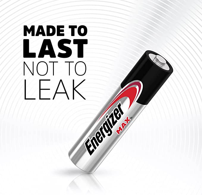 Energizer AAA Batteries Triple A Max Alkaline Battery (PACKAGING MAY VARY)