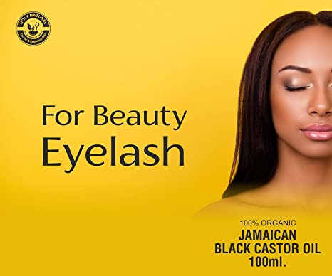 Holy Natural Jamaican Black Castor Oil 100% Organic USDA Certified (1 Count)