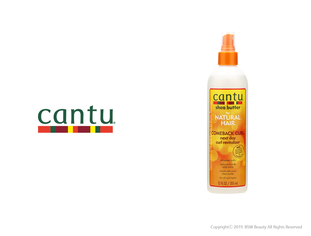 Cantu Comeback Curl Next Day Curl Revitalizer