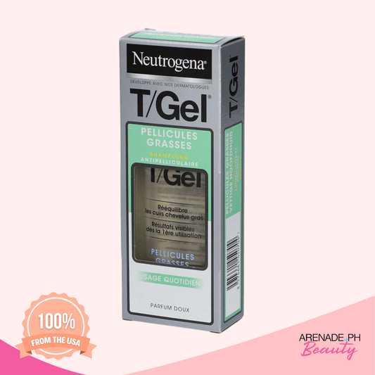 Neutrogena T/Gel Pellicules Grasses Shampoo 250 ml