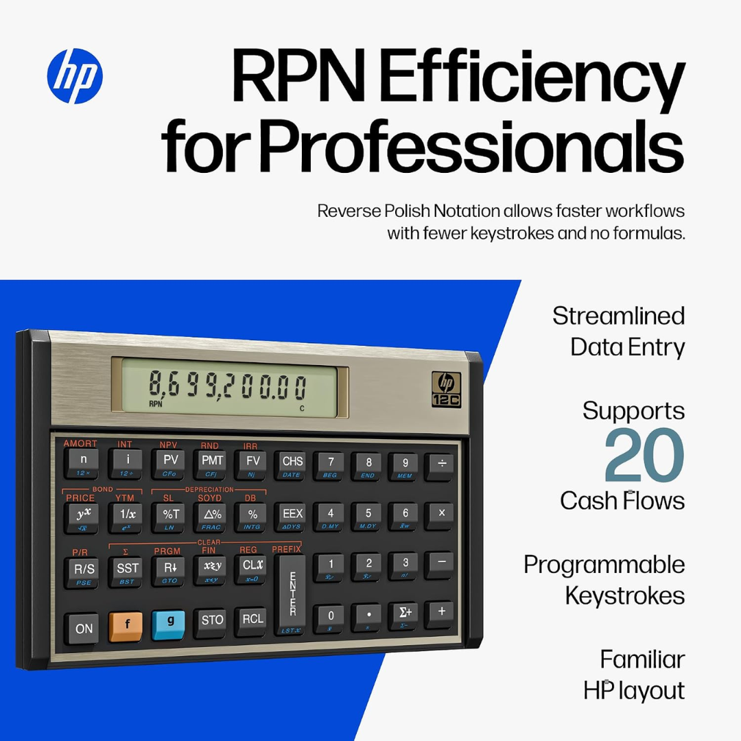 HP 12c Financial Calculator
