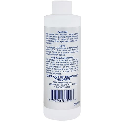 DMSO Liquid Concentrate 99% Purity, 16 fl.oz