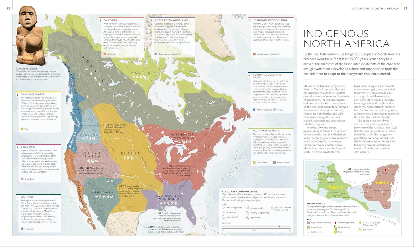 Smithsonian History of North America Map by Map