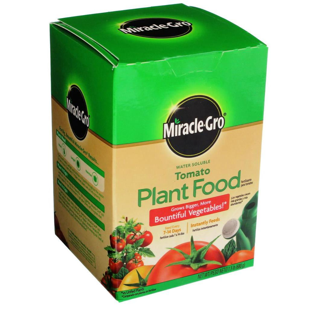 Miracle Gro Water Soluble Tomato Plant Food 1.5 lb / 680 g