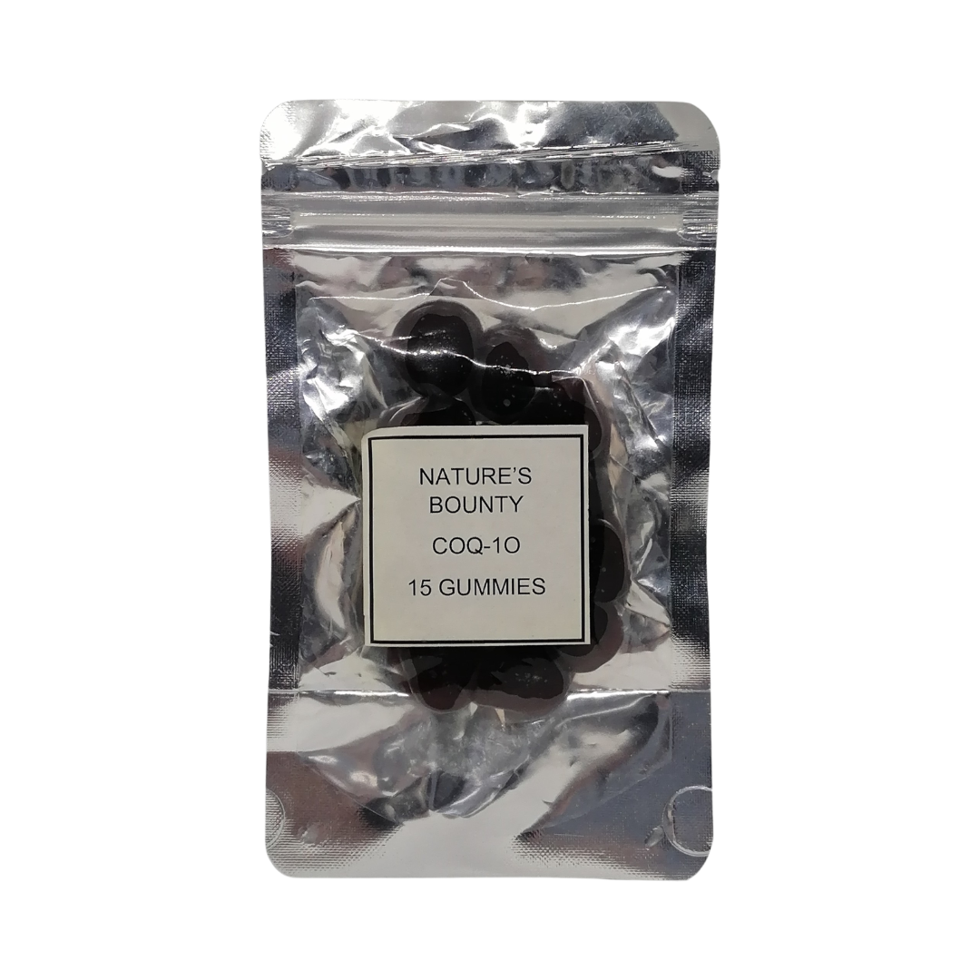 Trial Size Nature's Bounty COQ-10, 15 Gummies