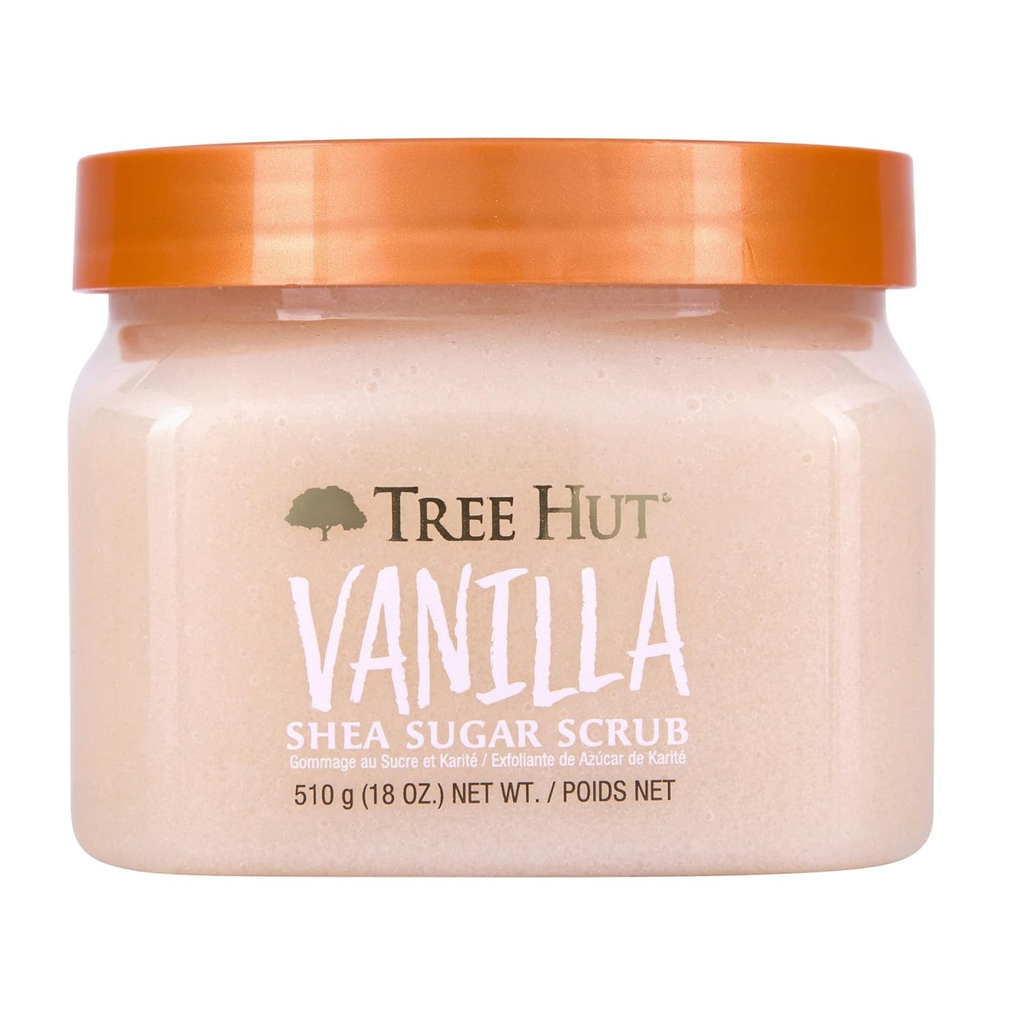 Tree Hut Shea Sugar Scrub, 18 oz / 510 g