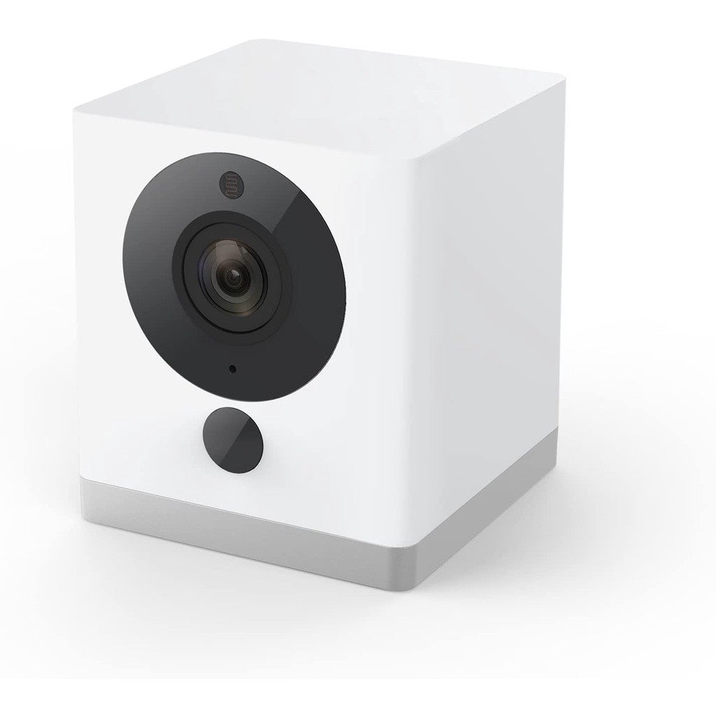 Wyze Cam (WYZEC2) 1080p HD Indoor Wireless Smart Home Camera with Night Vision, 2 Way Audio, White