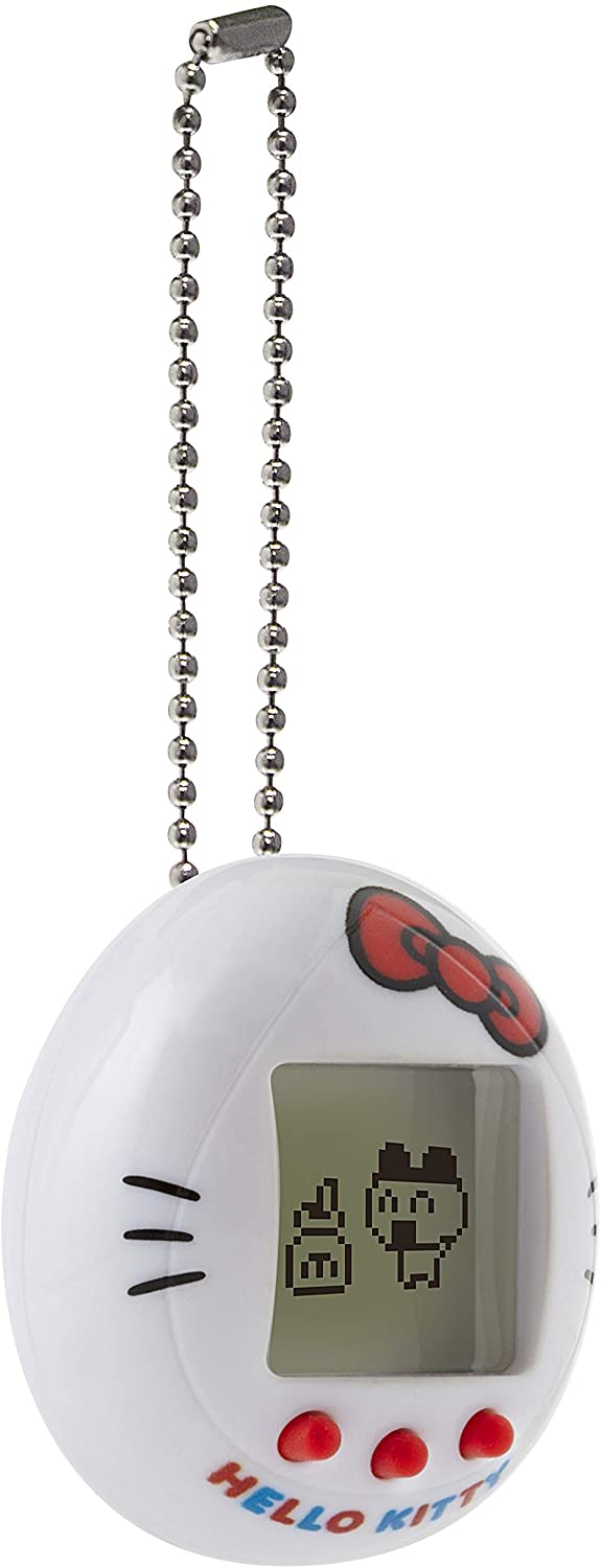 Tamagotchi Game Hello-Kitty for Ages 8+, White