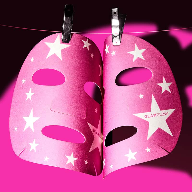 GLAMGLOW COOLSHEET No-Drip Hydrating Sheet Mask, 1 piece